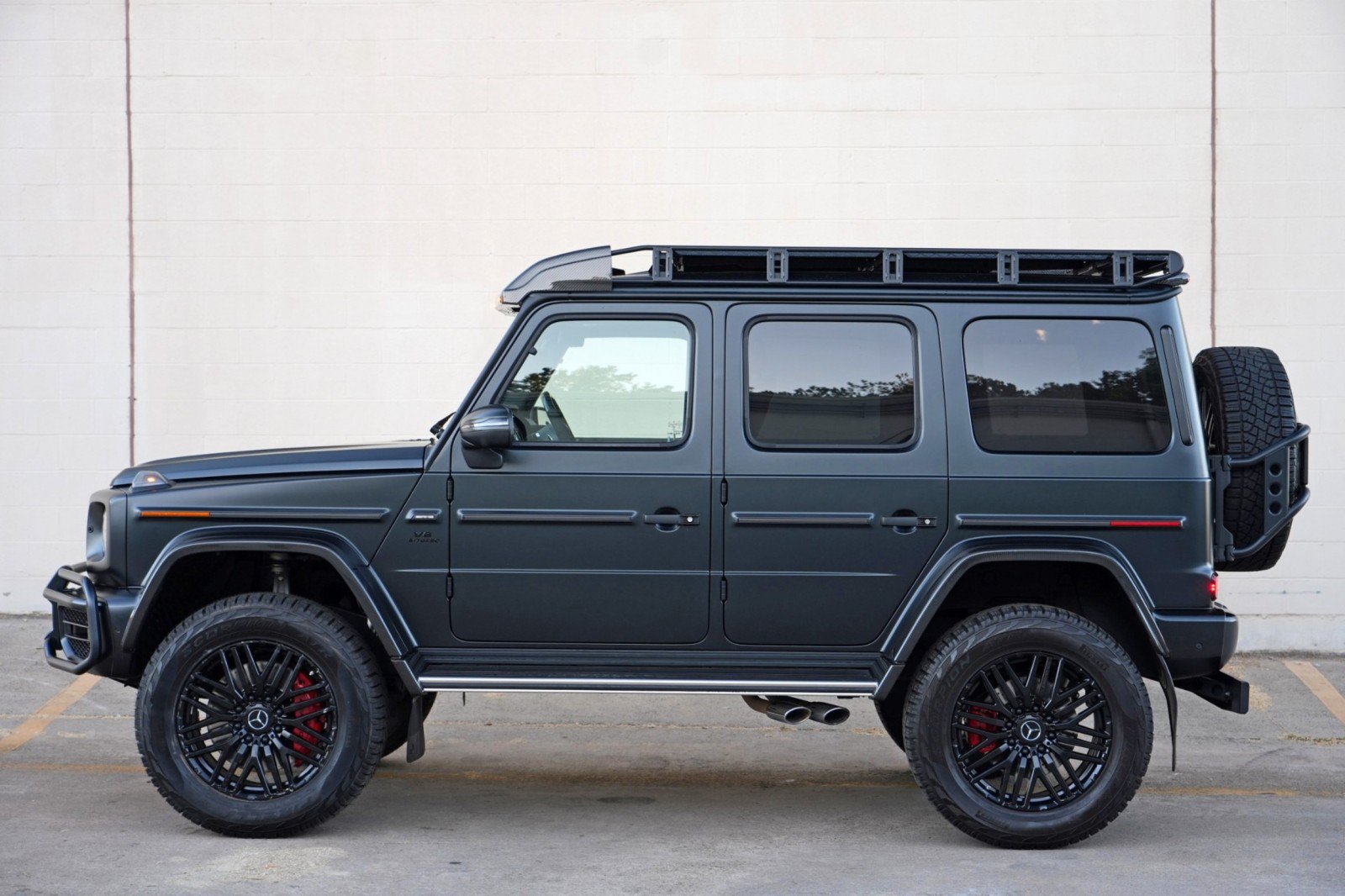 Used 2022 Mercedes-Benz G 63 AMG Squared image 54