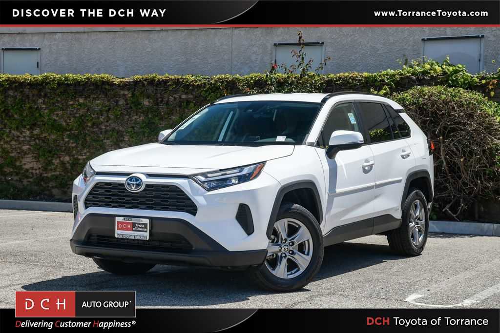 Used 2023 Toyota RAV4 LE image 1