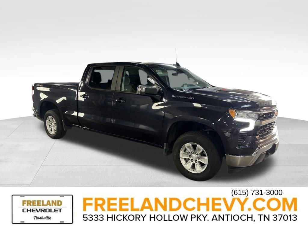 Used 2023 Chevrolet Silverado 1500 LT w/ Protection Package image 1