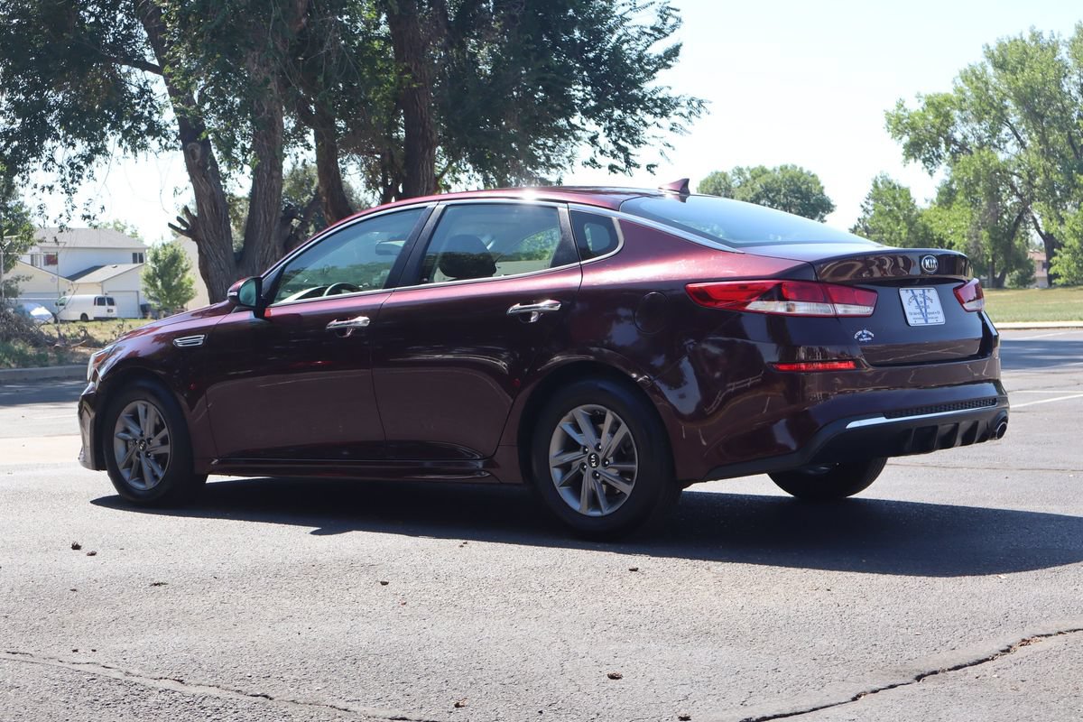 Used 2020 Kia Optima LX FWD image 7