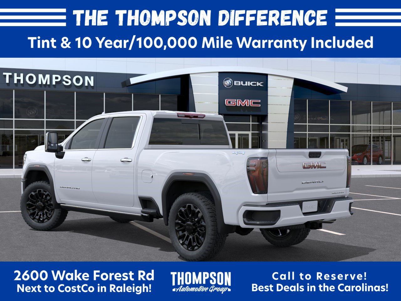 New 2026 GMC Sierra 2500 Denali Ultimate AWD/4WD image 3