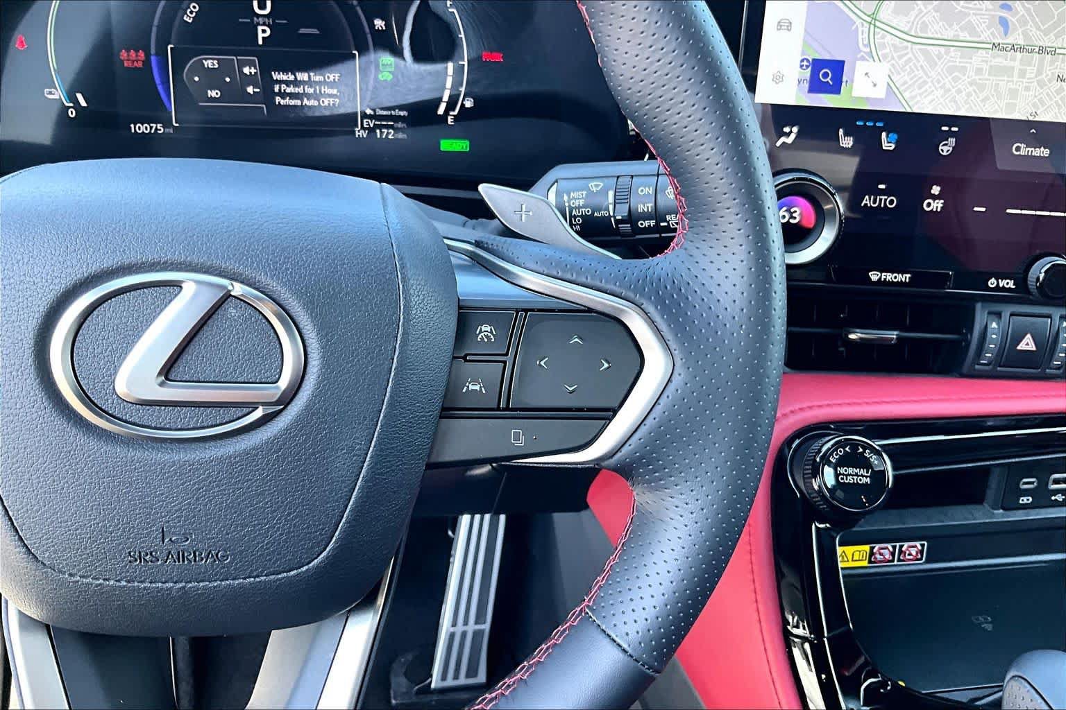 Certified 2025 Lexus NX 450h+ F Sport w/ Accessory Package (P5) AWD/4WD image 23