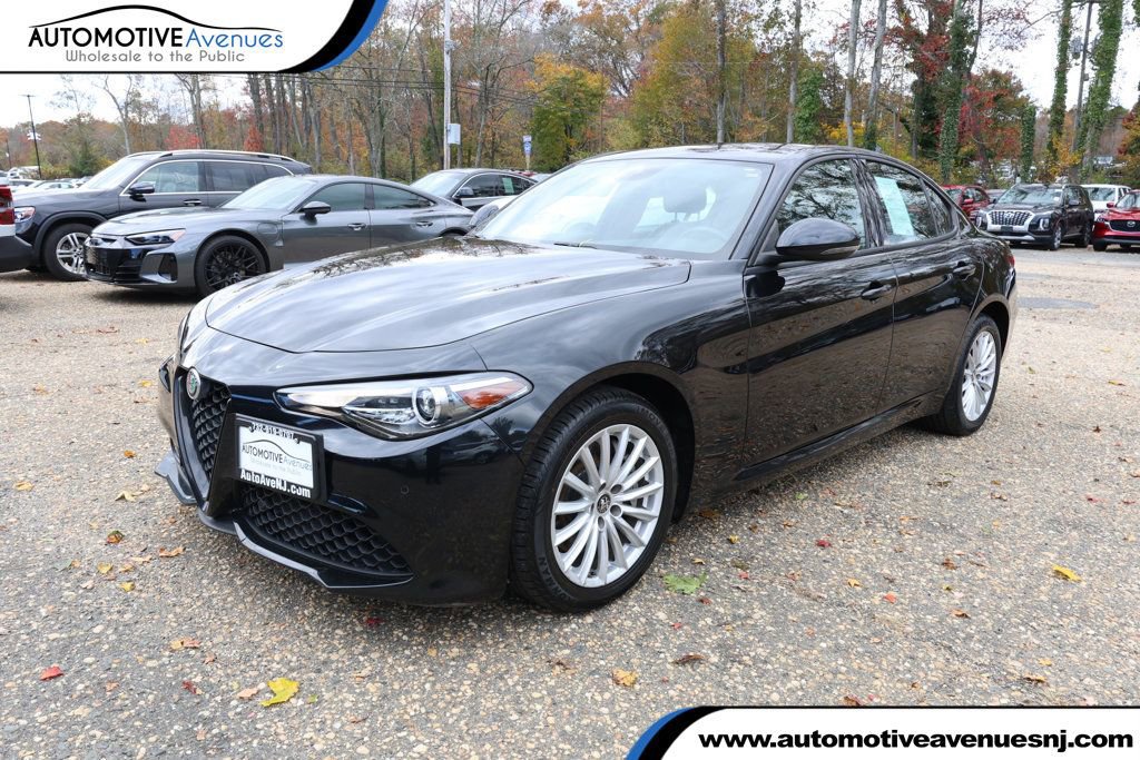 Used 2022 Alfa Romeo Giulia Sprint