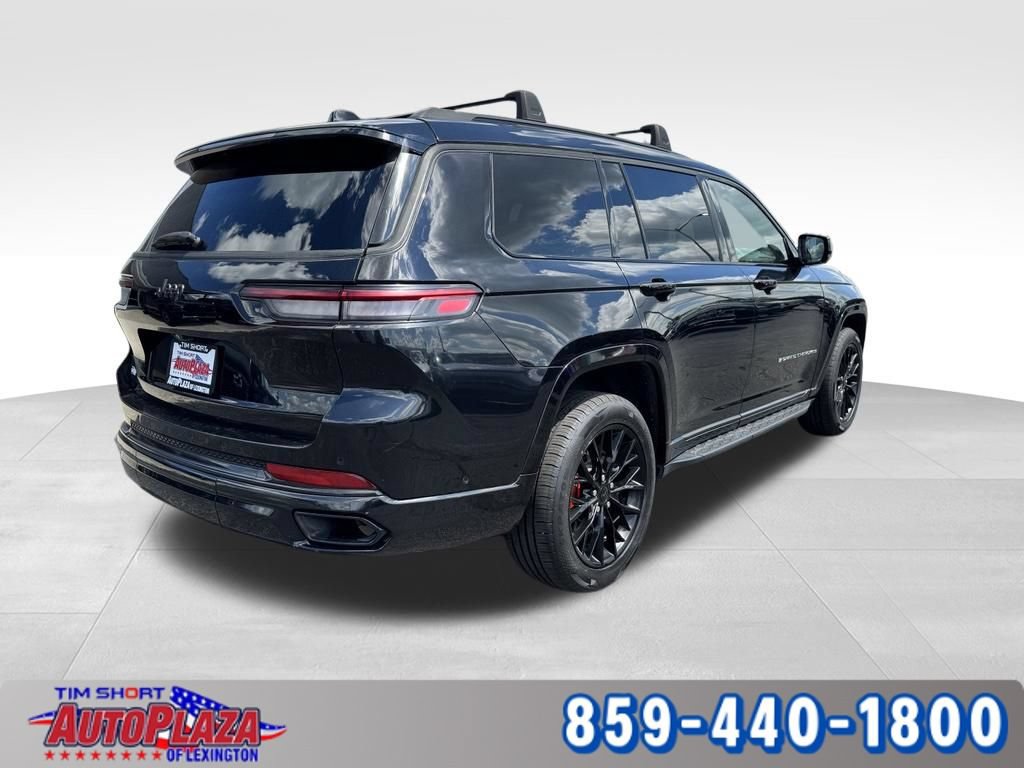 Used 2021 Jeep Grand Cherokee L Summit w/ Luxury Tech Group V AWD/4WD image 10