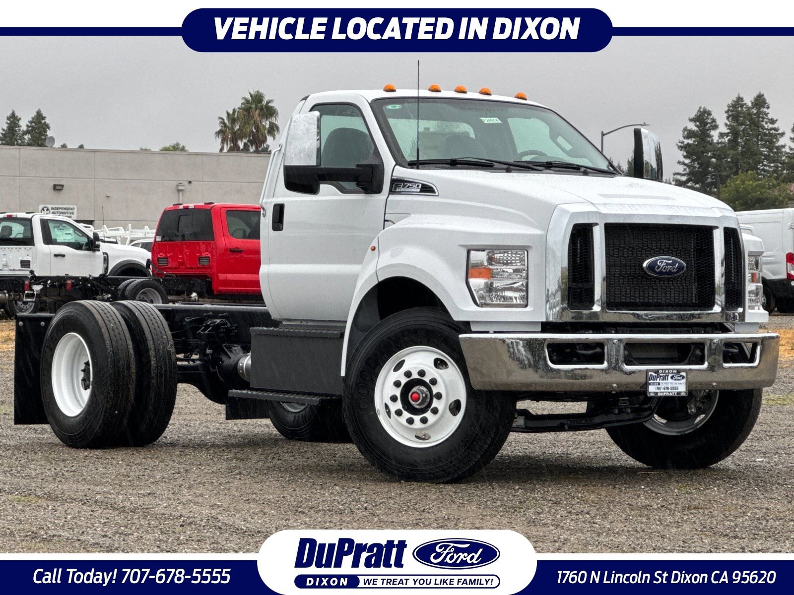 New 2026 Ford F750 2WD Regular Cab Super Duty video 1