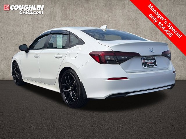 Used 2025 Honda Civic Sport image 6