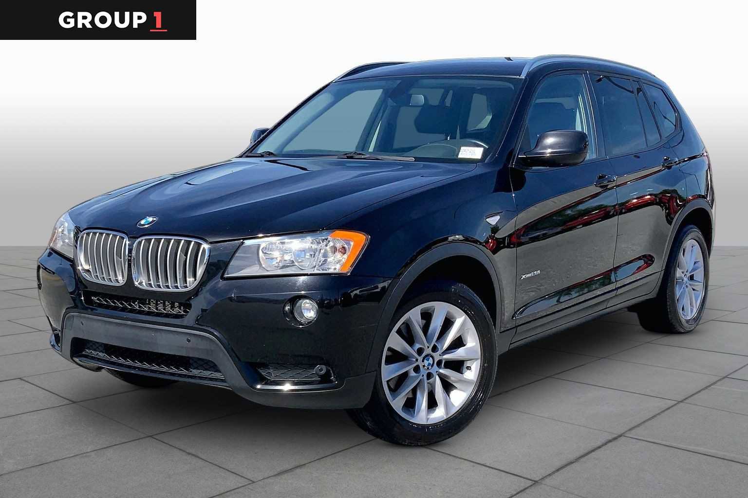 Used 2013 BMW X3 xDrive28i AWD/4WD image 1