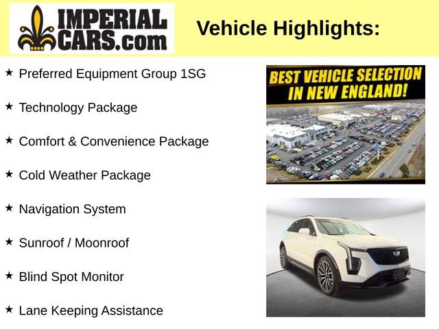Used 2024 Cadillac XT4 Sport AWD/4WD image 3