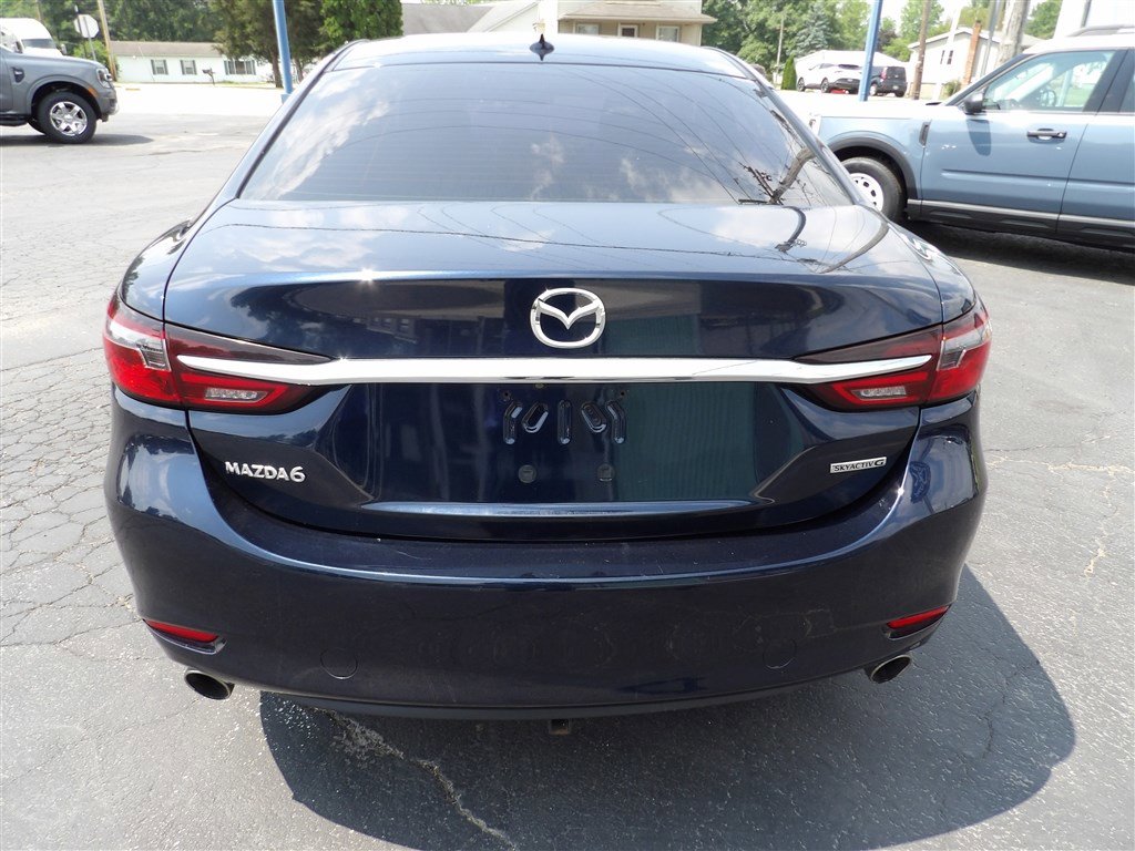 Used 2019 MAZDA MAZDA6 Grand Touring Reserve image 7