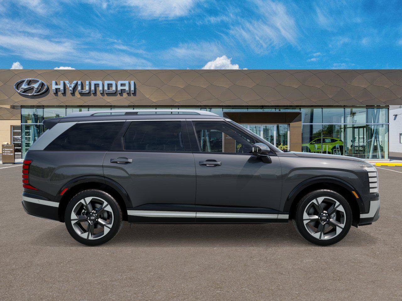 New 2027 Hyundai Palisade Limited AWD/4WD image 7
