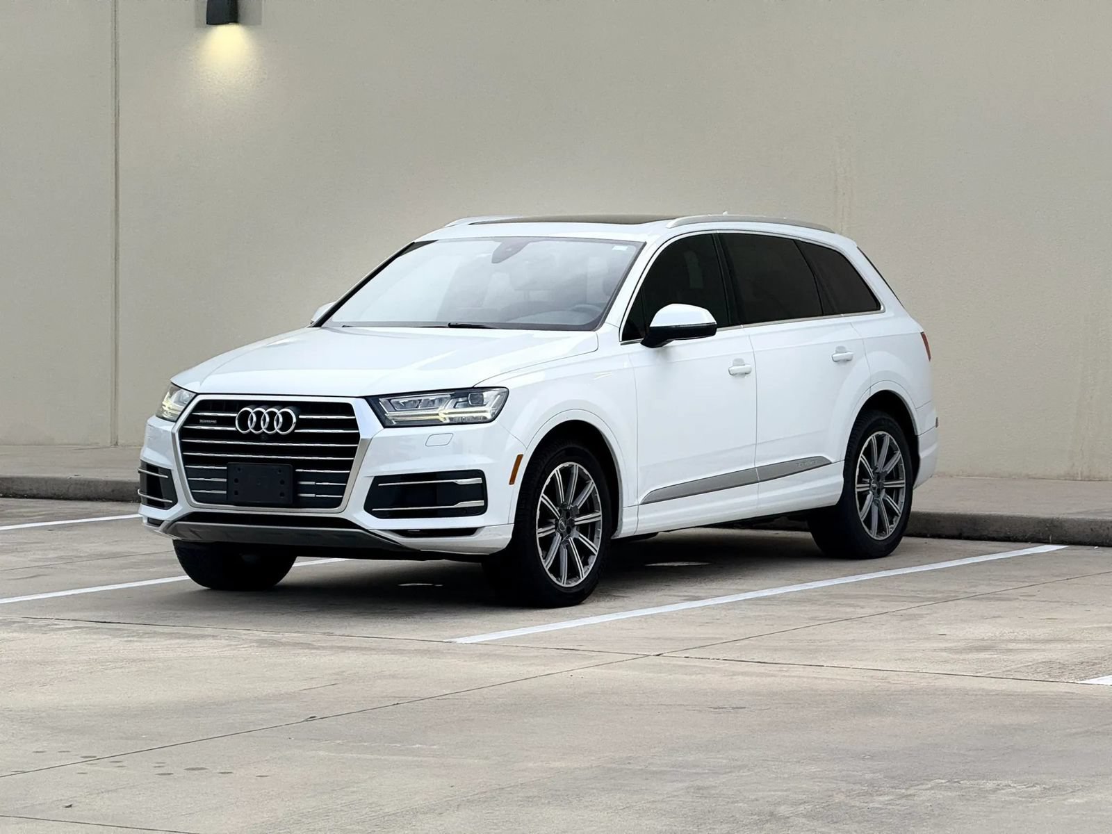 Used 2018 Audi Q7 2.0T Premium Plus AWD/4WD image 3