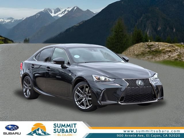 Used 2020 Lexus IS 350 F Sport w/ F Sport Package RWD image 1