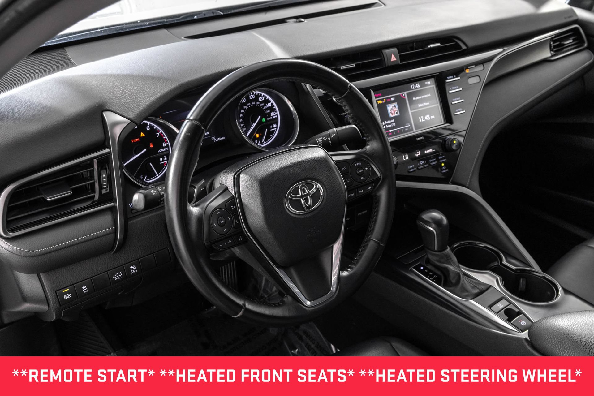 Used 2020 Toyota Camry SE AWD/4WD image 5
