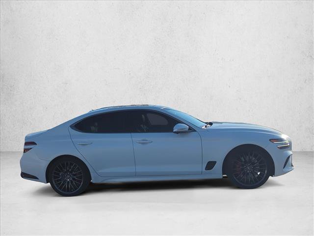 Used 2022 Genesis G70 3.3T Launch Edition RWD image 4