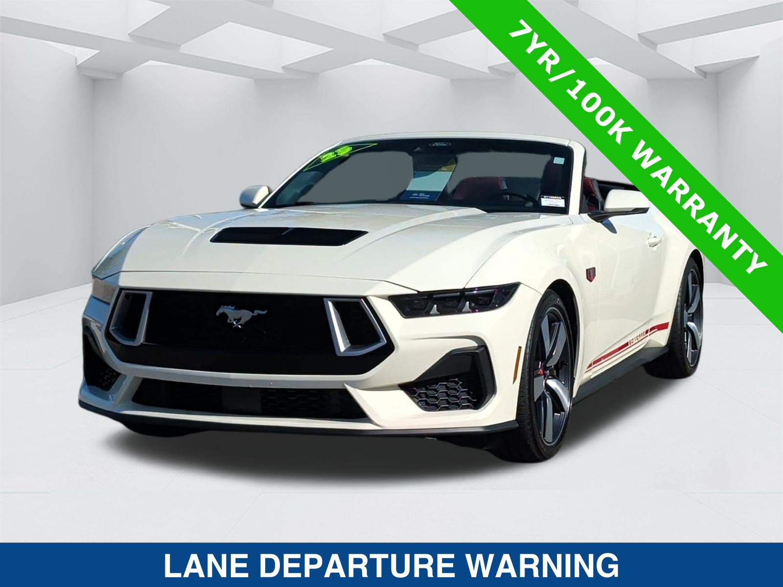Certified 2025 Ford Mustang GT Premium w/ 60th Anniversary Package RWD image 8