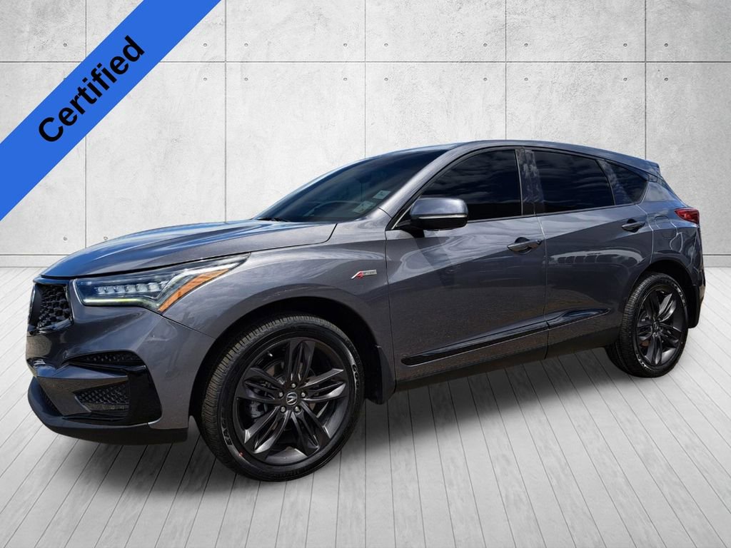 Certified 2021 Acura RDX A-Spec