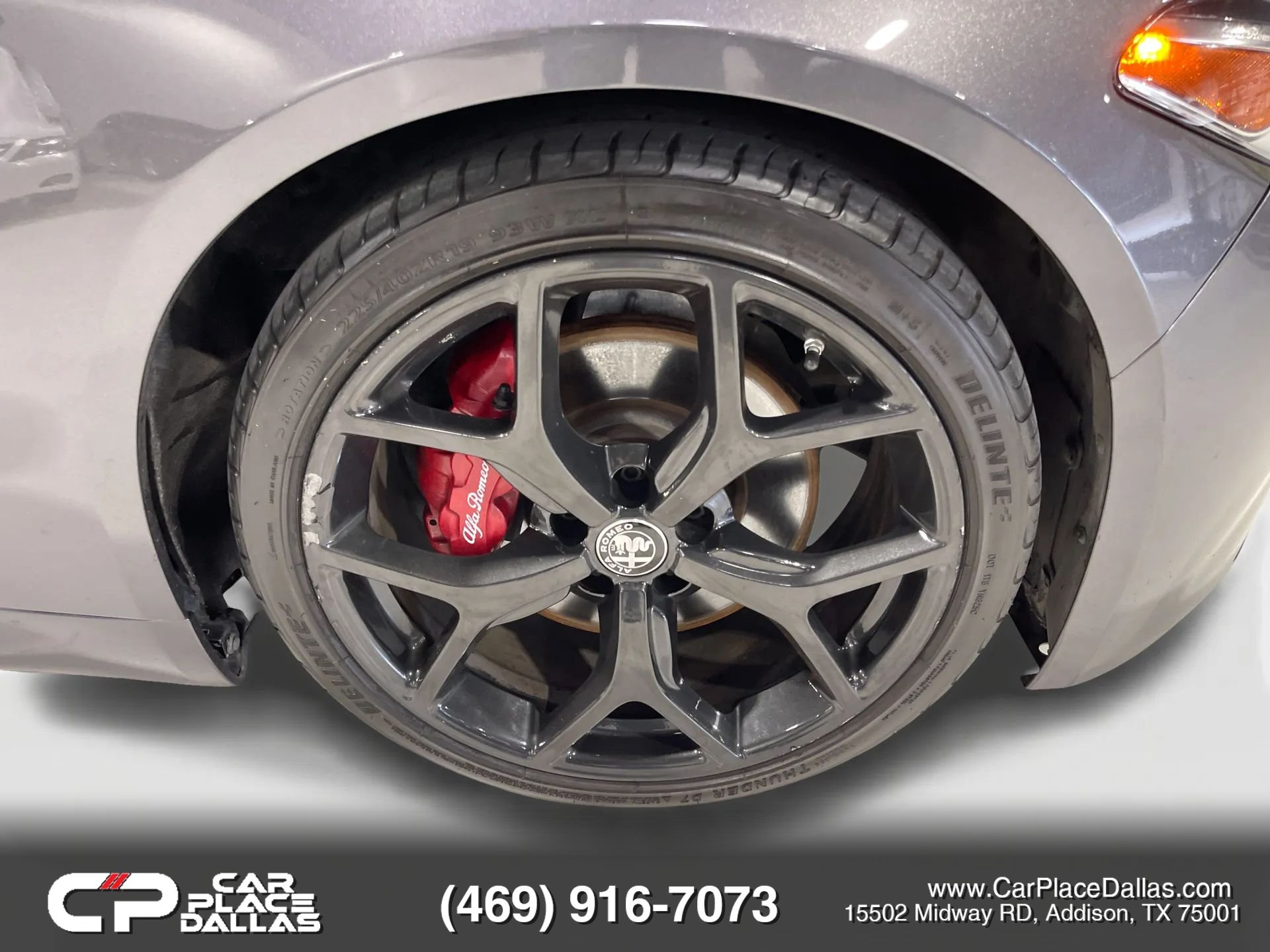Used 2021 Alfa Romeo Giulia Ti w/ Nero Edizione RWD image 47