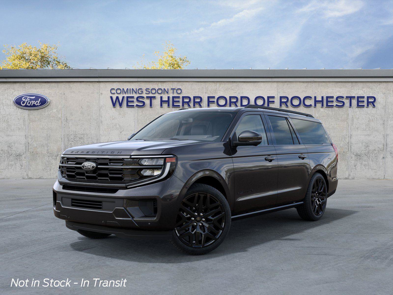 New 2027 Ford Expedition Max Platinum AWD/4WD image 3