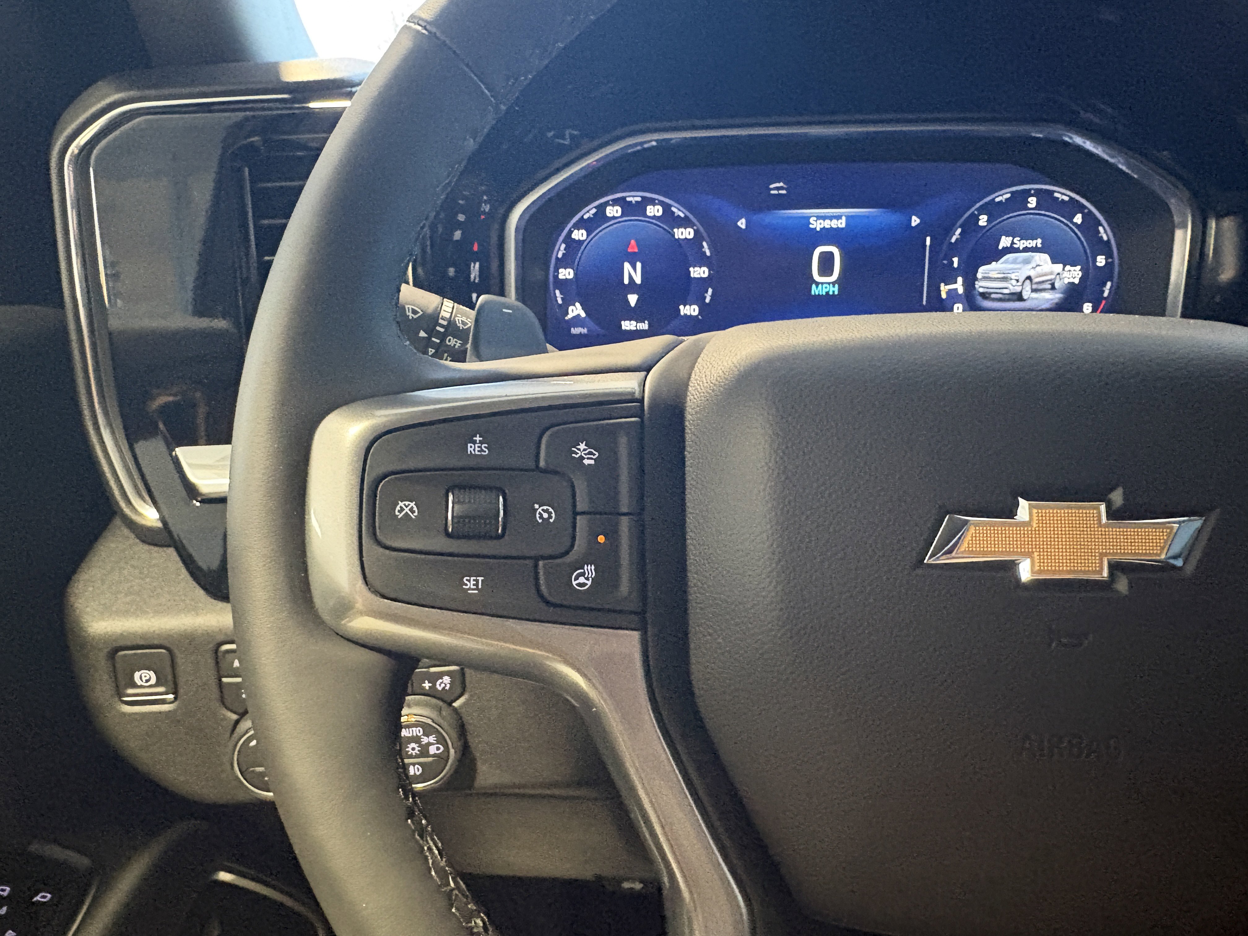 New 2026 Chevrolet Silverado 1500 LTZ w/ LTZ Premium Package image 11