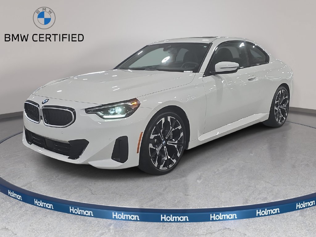 Certified 2026 BMW 230i Coupe w/ Convenience Package RWD image 1