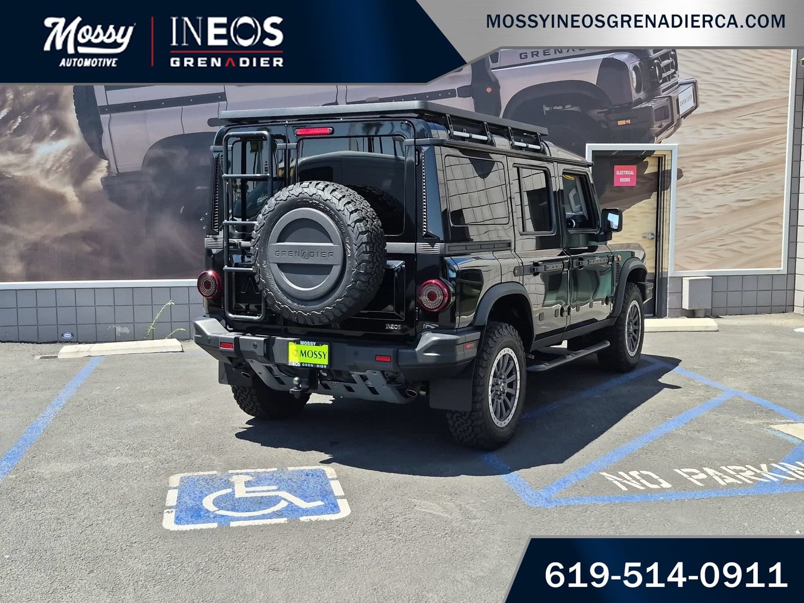 Used 2025 INEOS Grenadier Station Wagon AWD/4WD image 8