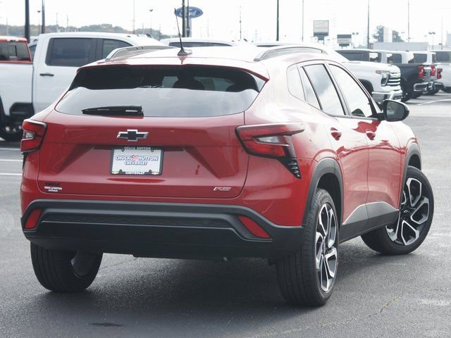 New 2026 Chevrolet Trax RS image 10