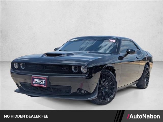 Used 2020 Dodge Challenger R/T w/ Blacktop Package