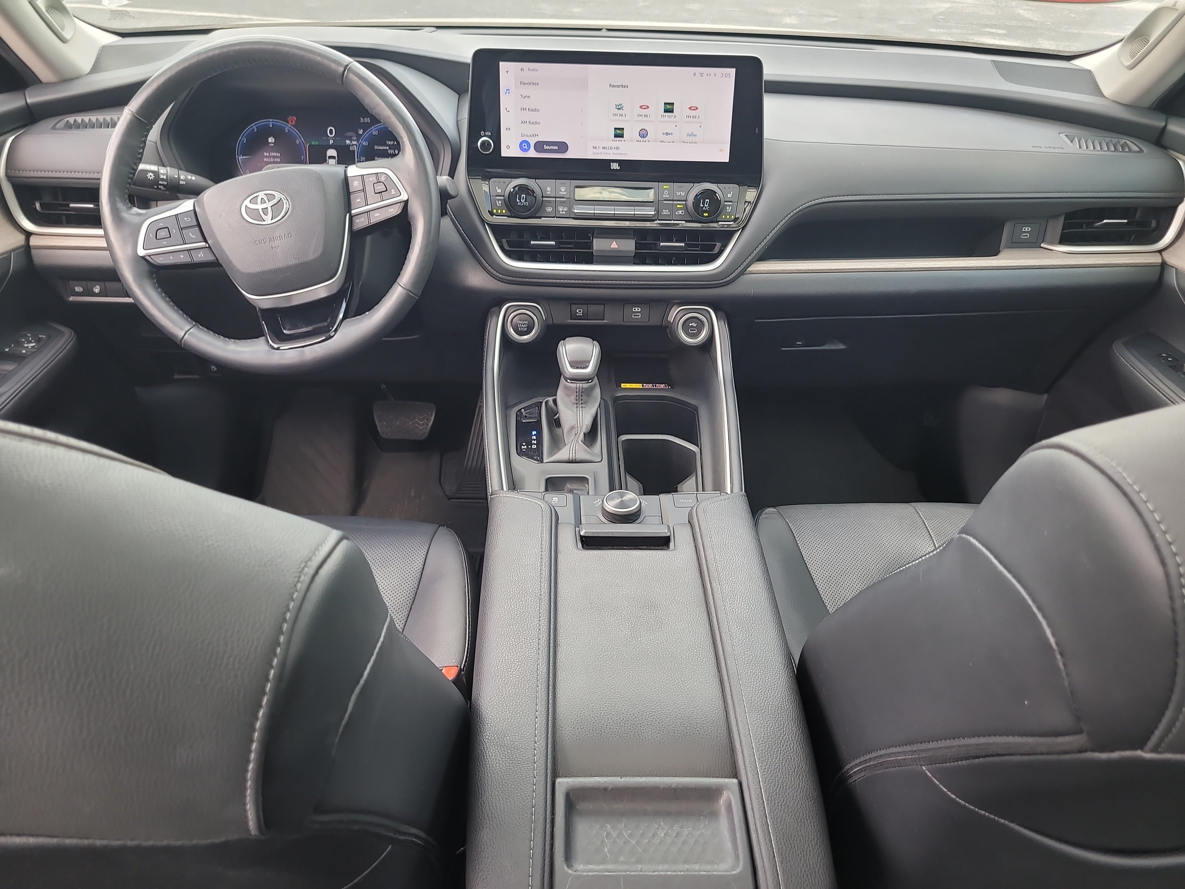 Certified 2024 Toyota Grand Highlander AWD image 17