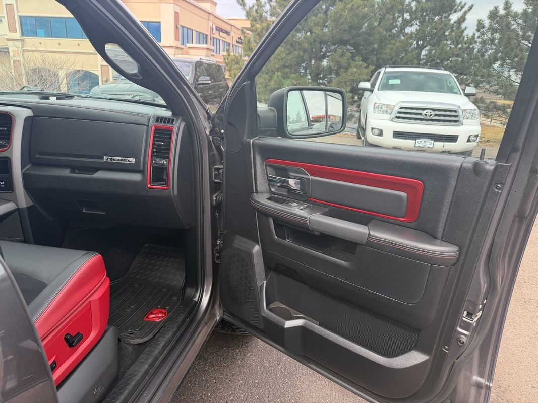 Used 2016 RAM 1500 Rebel w/ Luxury Group image 13