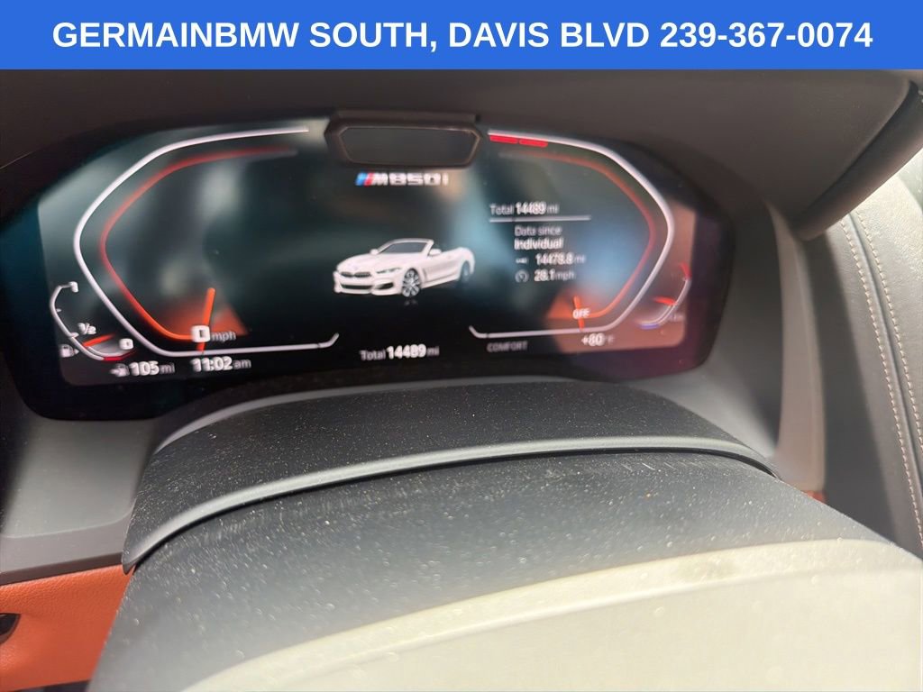 Certified 2023 BMW M850i xDrive Convertible image 24