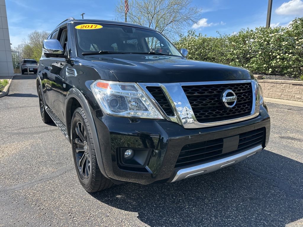 Used 2017 Nissan Armada Platinum w/ Captain Seat Package AWD/4WD image 18