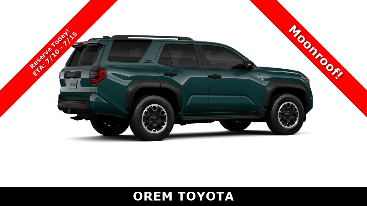 New 2026 Toyota 4Runner TRD Off-Road Premium AWD/4WD image 11