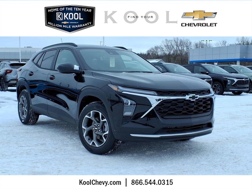 New 2026 Chevrolet Trax LT w/ Driver Confidence Package image 1