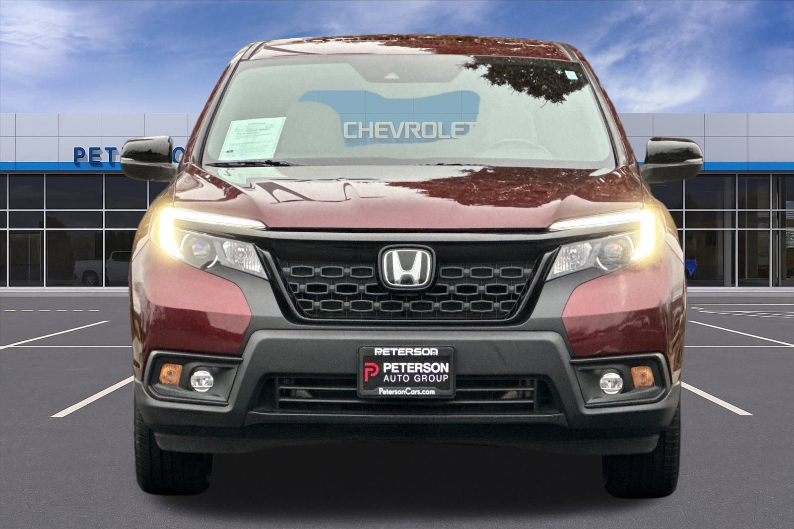 Used 2021 Honda Passport EX-L image 9