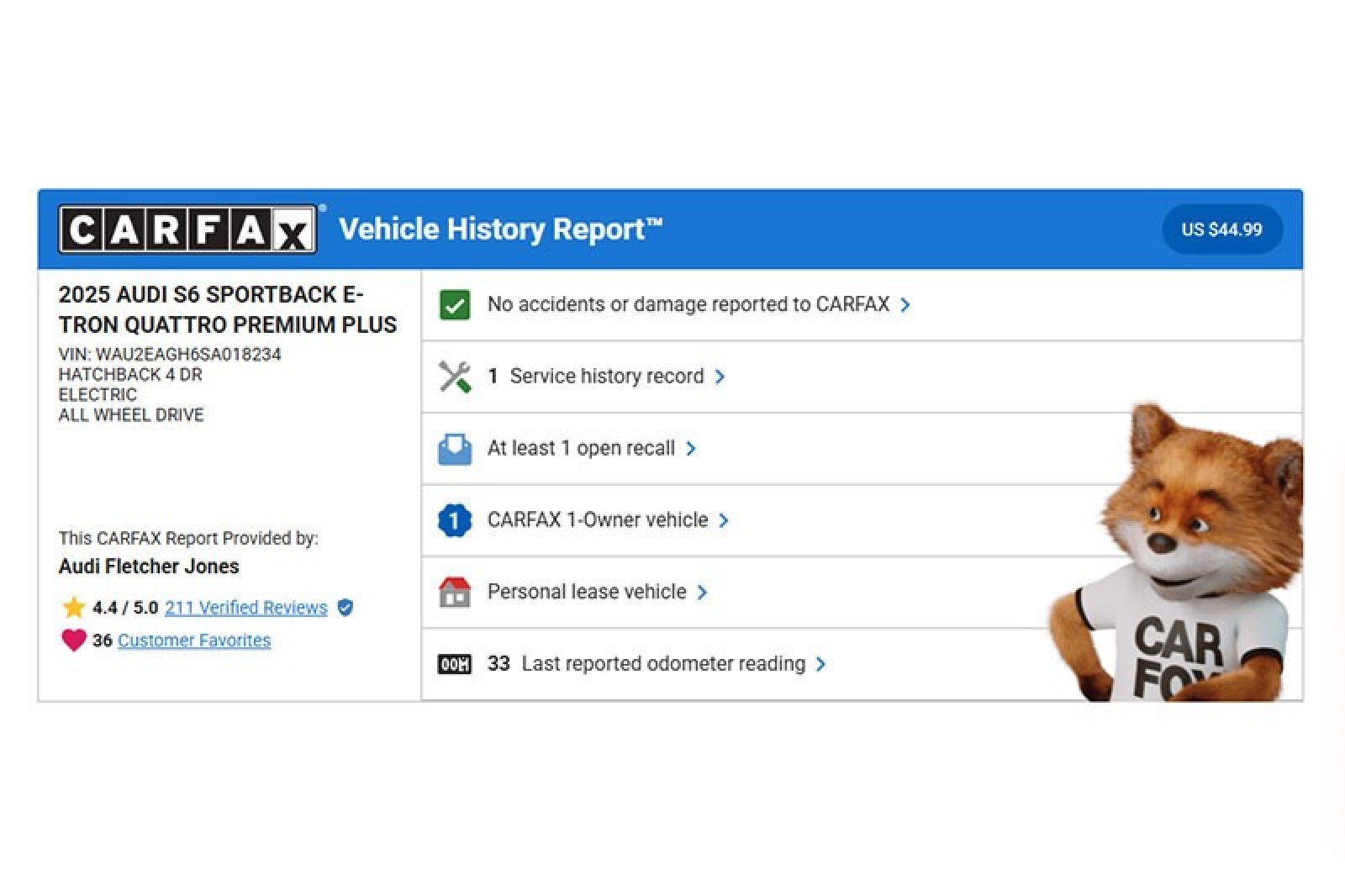 Used 2025 Audi S6 e-tron Premium Plus w/ Premium Plus image 2