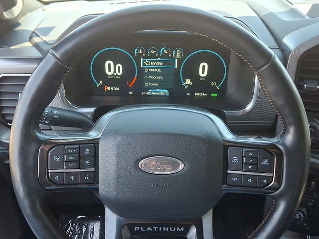 Certified 2023 Ford F150 Platinum w/ Equipment Group 701A High AWD/4WD image 20