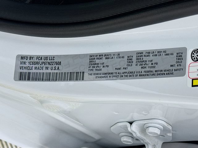 Used 2026 RAM 1500 Laramie AWD/4WD image 31