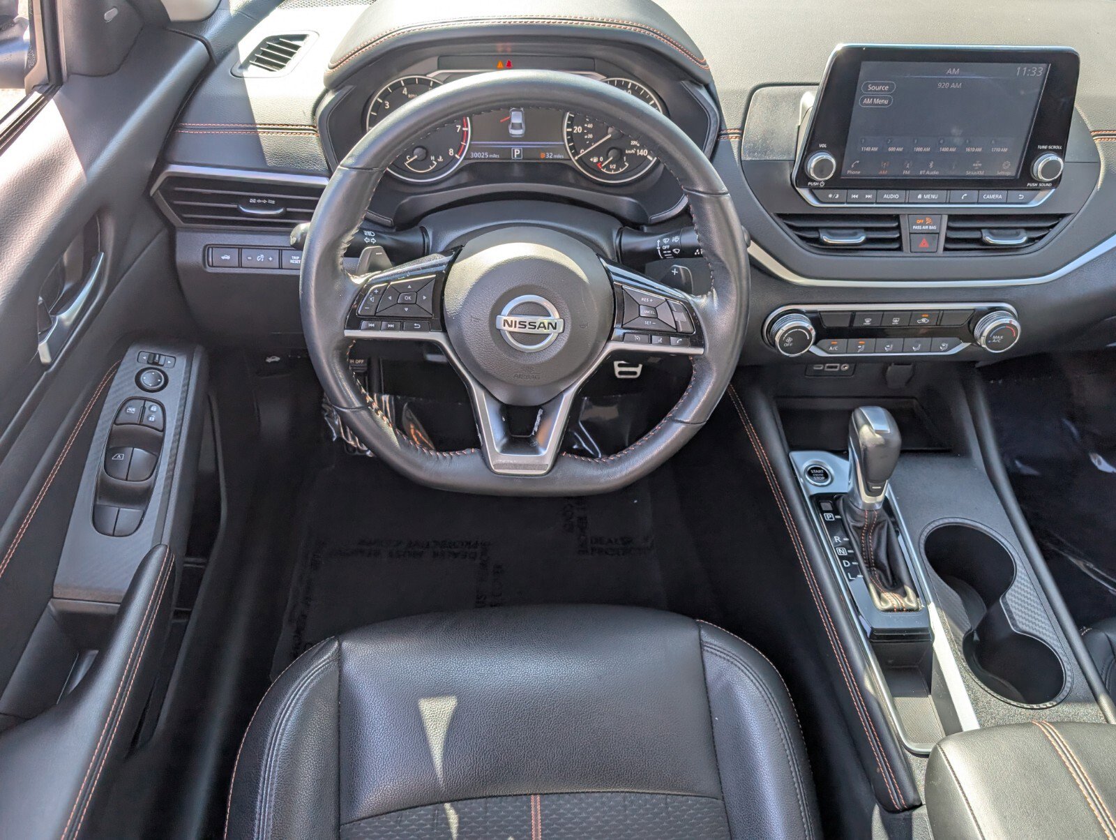 Certified 2021 Nissan Altima 2.5 SR FWD image 13