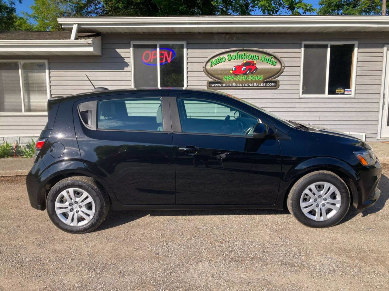 Used 2020 Chevrolet Sonic LT