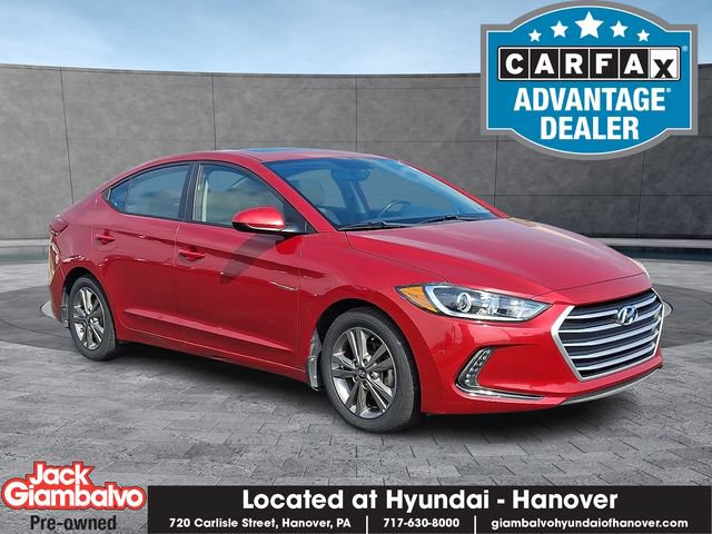 Used 2018 Hyundai Elantra Value Edition FWD image 1