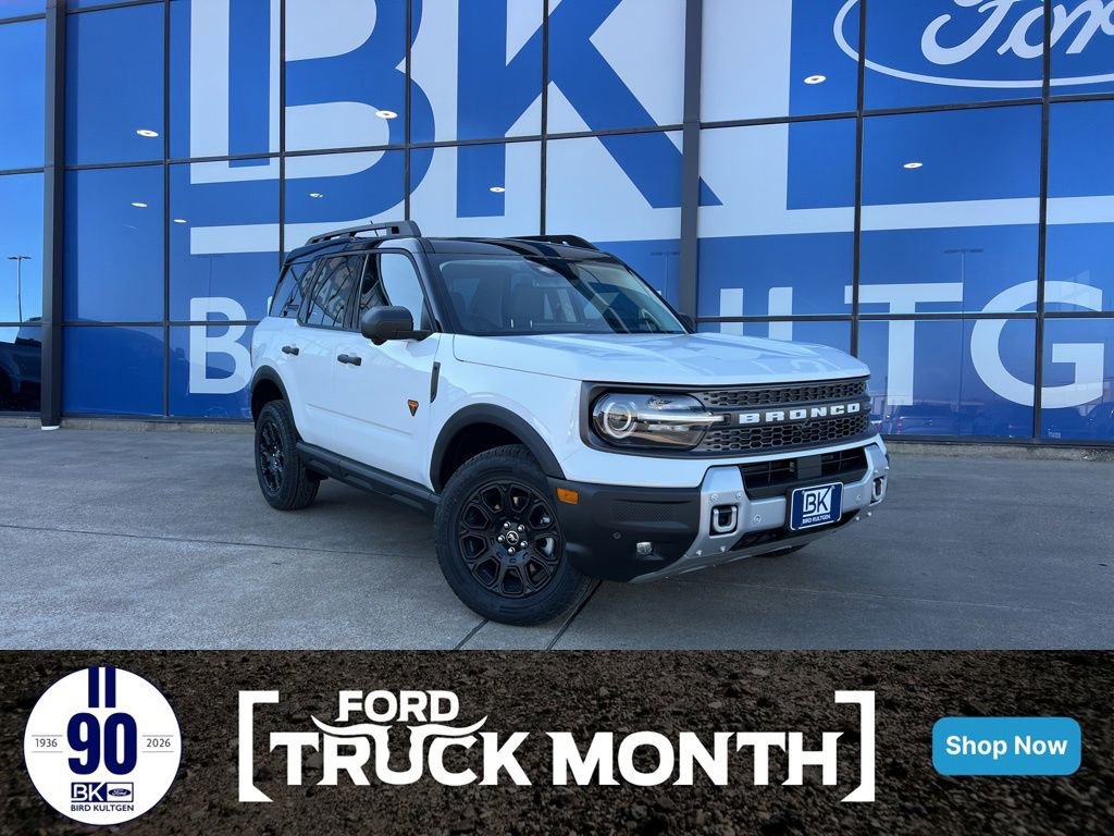 New 2025 Ford Bronco Sport Badlands w/ Badlands Tech Package