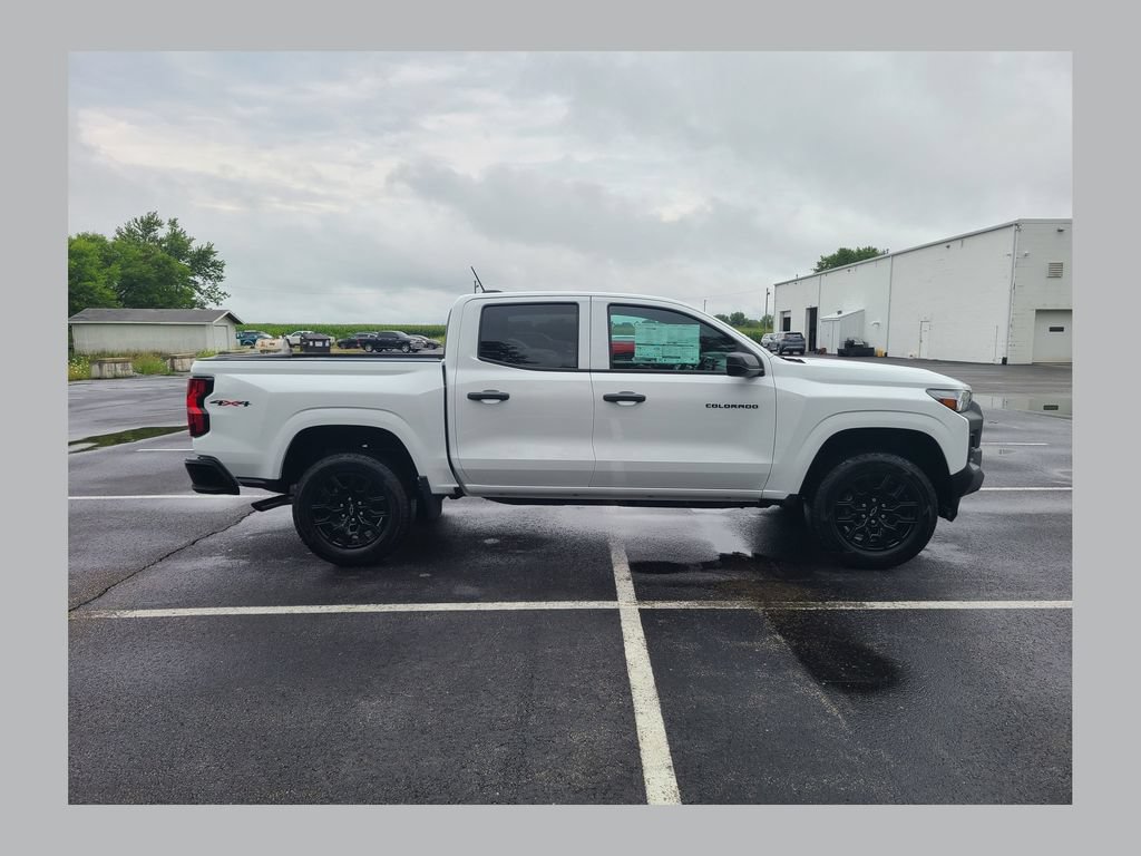 New 2026 Chevrolet Colorado W/T w/ WT Custom Package