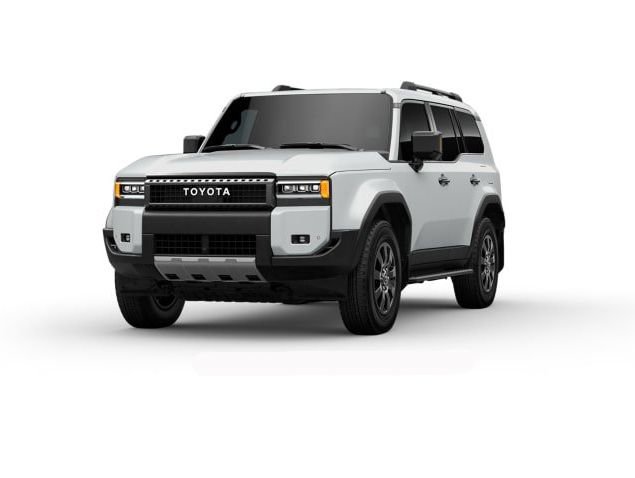 New 2026 Toyota Land Cruiser 1958 AWD/4WD image 4