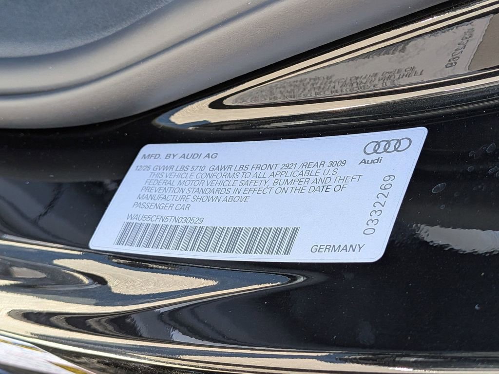 New 2026 Audi A6 Premium Plus image 17