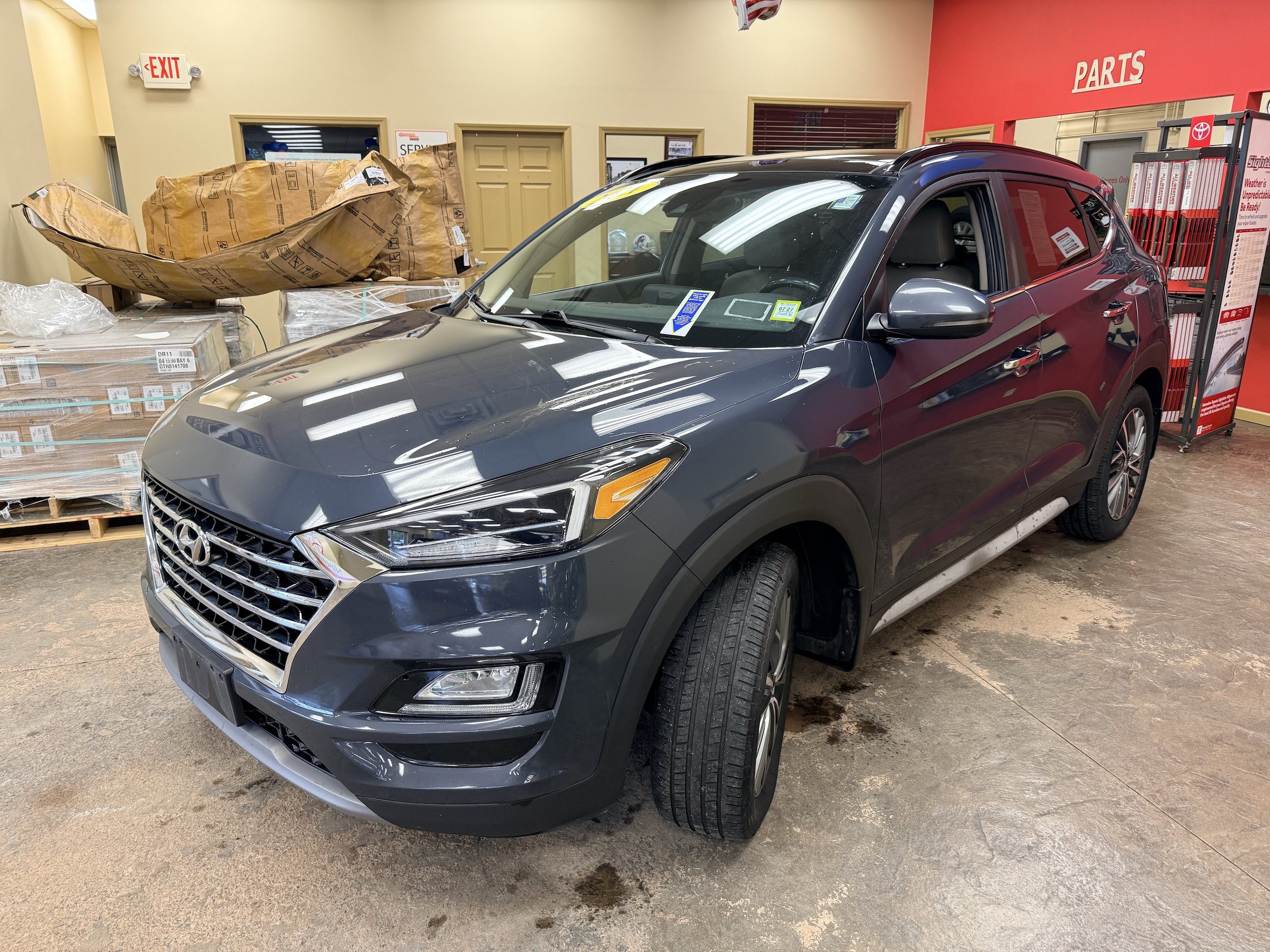 Used 2021 Hyundai Tucson Ultimate AWD/4WD image 3