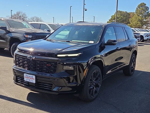 New 2026 Chevrolet Traverse RS w/ LPO, Floor Liner Package