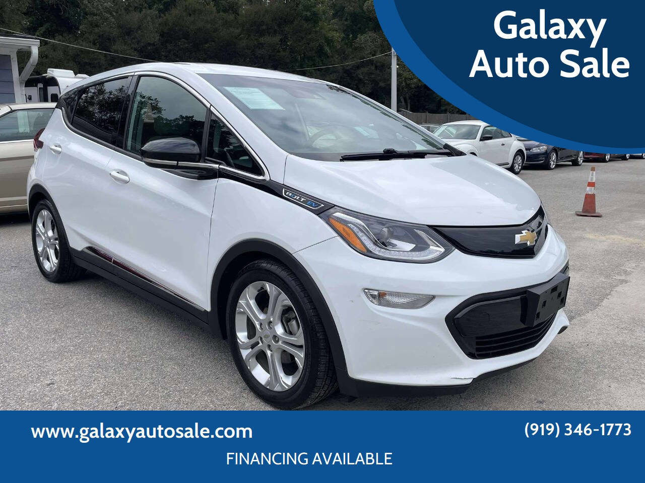 Used 2019 Chevrolet Bolt LT