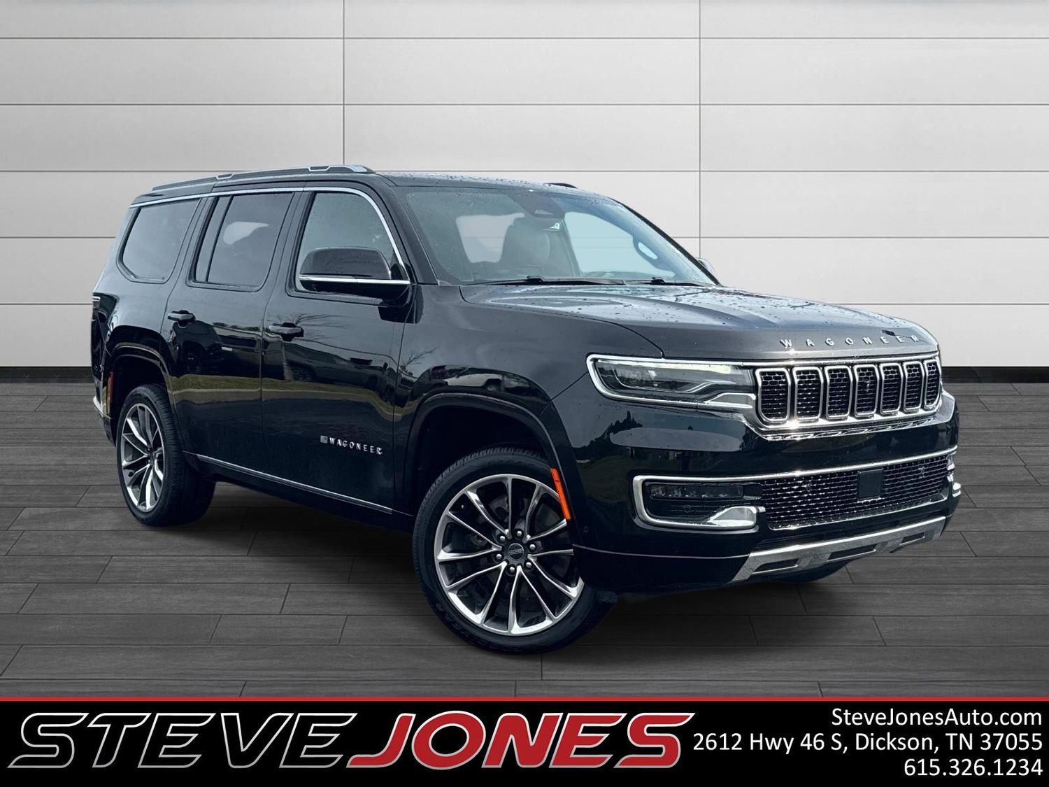 Used 2024 Jeep Wagoneer Series III w/ Premium Group I AWD/4WD video 1