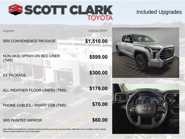 Used 2024 Toyota Tundra SR5 w/ SR5 Convenience Package image 8