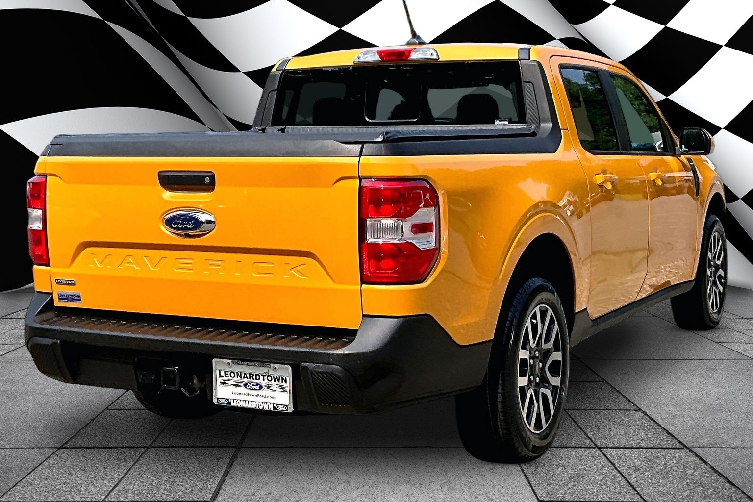 Certified 2023 Ford Maverick Lariat w/ Lariat Luxury Package FWD image 2